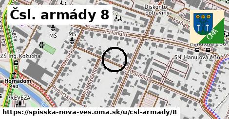 Čsl. armády 8, Spišská Nová Ves