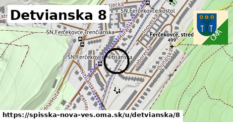 Detvianska 8, Spišská Nová Ves