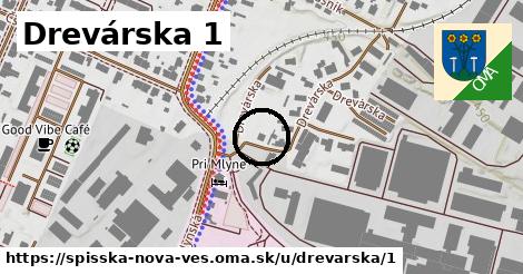 Drevárska 1, Spišská Nová Ves