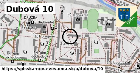 Dubová 10, Spišská Nová Ves