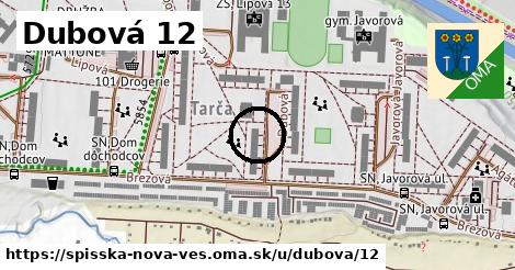 Dubová 12, Spišská Nová Ves