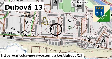 Dubová 13, Spišská Nová Ves