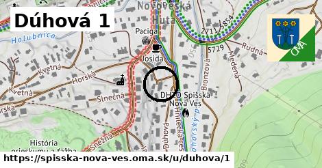 Dúhová 1, Spišská Nová Ves