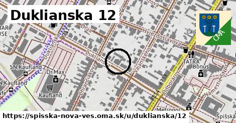 Duklianska 12, Spišská Nová Ves