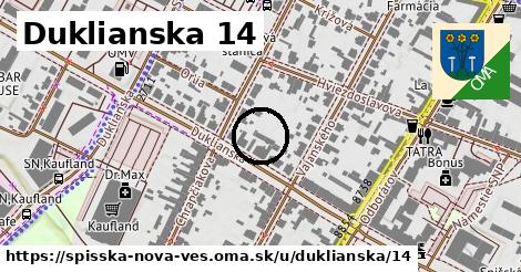 Duklianska 14, Spišská Nová Ves