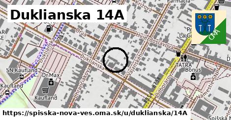 Duklianska 14A, Spišská Nová Ves