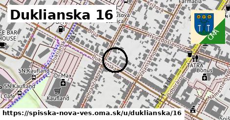 Duklianska 16, Spišská Nová Ves