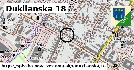 Duklianska 18, Spišská Nová Ves