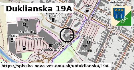 Duklianska 19A, Spišská Nová Ves