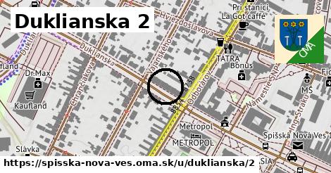 Duklianska 2, Spišská Nová Ves