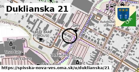 Duklianska 21, Spišská Nová Ves