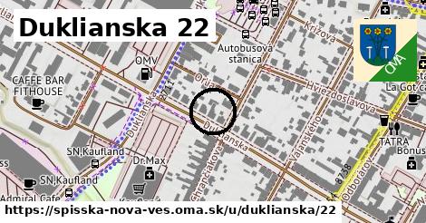 Duklianska 22, Spišská Nová Ves