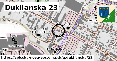 Duklianska 23, Spišská Nová Ves