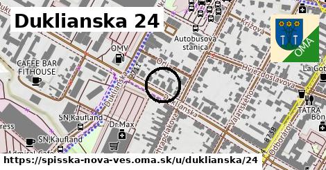 Duklianska 24, Spišská Nová Ves