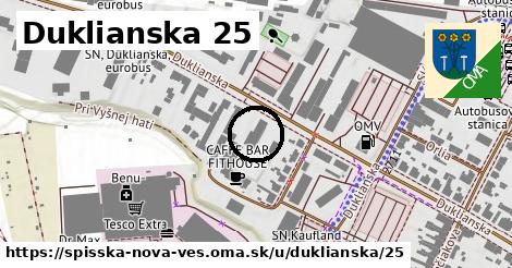 Duklianska 25, Spišská Nová Ves