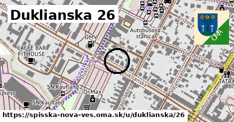 Duklianska 26, Spišská Nová Ves