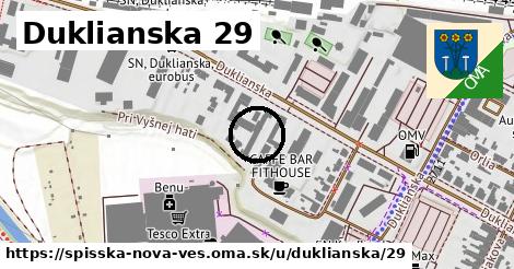 Duklianska 29, Spišská Nová Ves