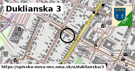 Duklianska 3, Spišská Nová Ves