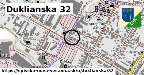 Duklianska 32, Spišská Nová Ves