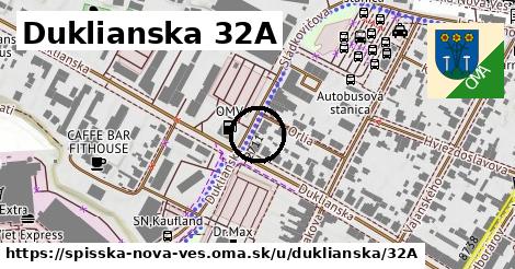 Duklianska 32A, Spišská Nová Ves