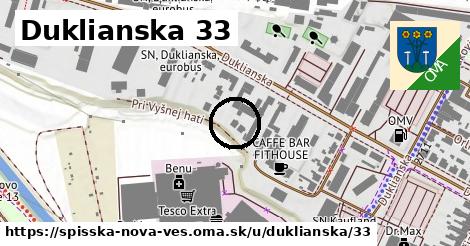 Duklianska 33, Spišská Nová Ves