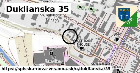 Duklianska 35, Spišská Nová Ves