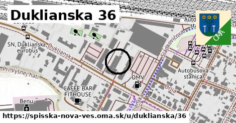 Duklianska 36, Spišská Nová Ves