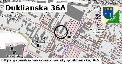 Duklianska 36A, Spišská Nová Ves