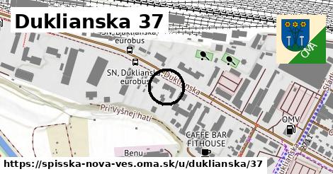 Duklianska 37, Spišská Nová Ves