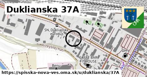 Duklianska 37A, Spišská Nová Ves