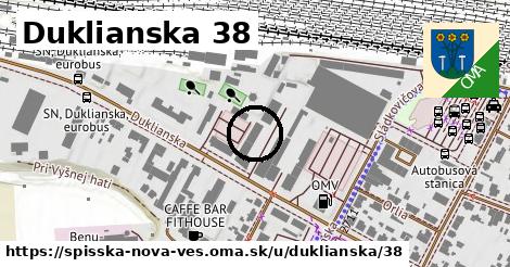 Duklianska 38, Spišská Nová Ves