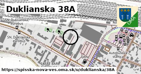 Duklianska 38A, Spišská Nová Ves