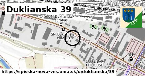 Duklianska 39, Spišská Nová Ves