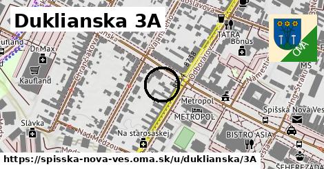 Duklianska 3A, Spišská Nová Ves