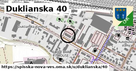 Duklianska 40, Spišská Nová Ves