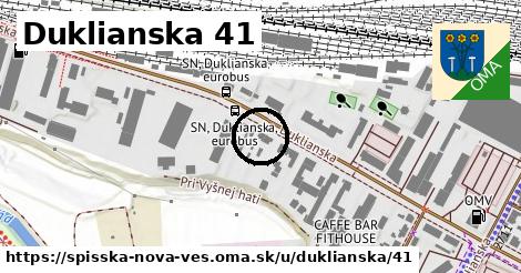 Duklianska 41, Spišská Nová Ves