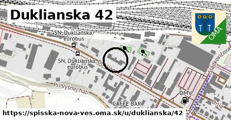 Duklianska 42, Spišská Nová Ves