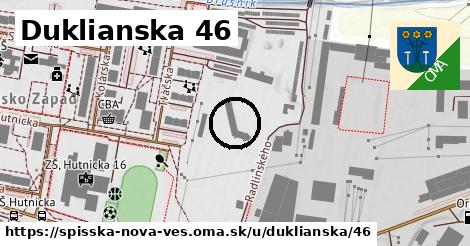 Duklianska 46, Spišská Nová Ves