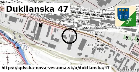 Duklianska 47, Spišská Nová Ves