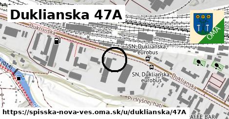 Duklianska 47A, Spišská Nová Ves
