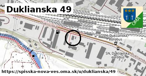 Duklianska 49, Spišská Nová Ves