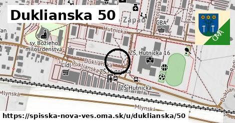 Duklianska 50, Spišská Nová Ves