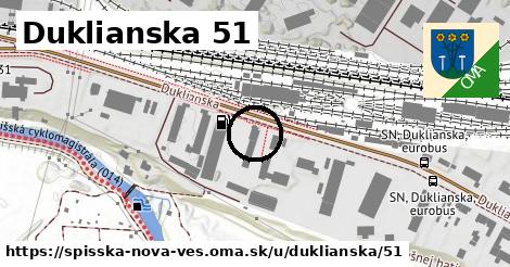 Duklianska 51, Spišská Nová Ves