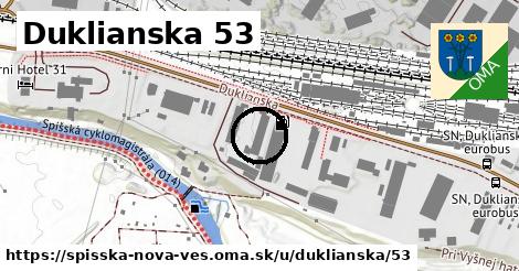 Duklianska 53, Spišská Nová Ves