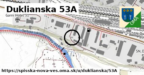 Duklianska 53A, Spišská Nová Ves