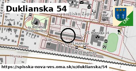 Duklianska 54, Spišská Nová Ves