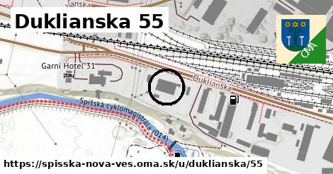 Duklianska 55, Spišská Nová Ves