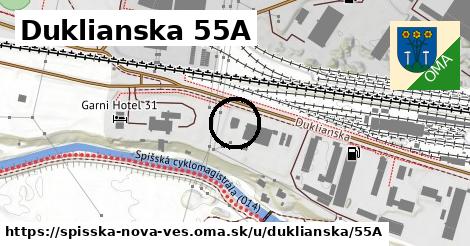 Duklianska 55A, Spišská Nová Ves