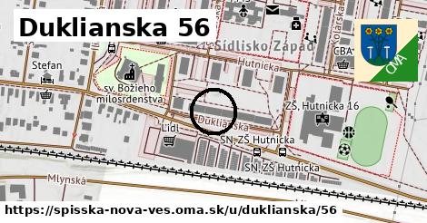 Duklianska 56, Spišská Nová Ves