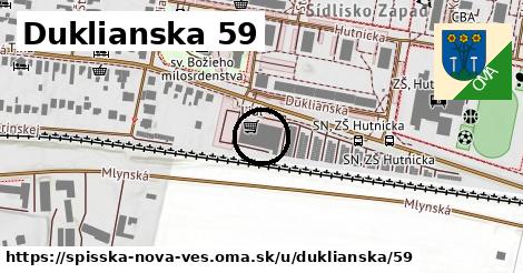 Duklianska 59, Spišská Nová Ves
